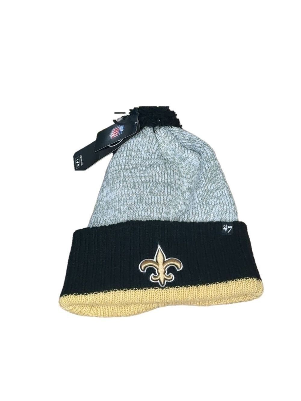Nfl 47 new Orleans saints hat OSFA
